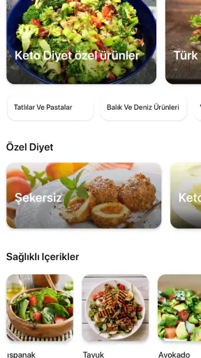 Yemek Tarifleri uygulama