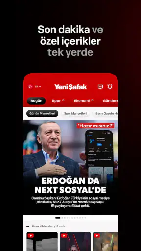 Yeni Şafak - Gazete Haber Spor