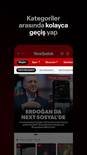 Yeni Şafak - Gazete Haber Spor