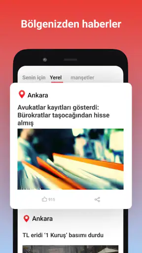 Yerel Haberler - Manşetler