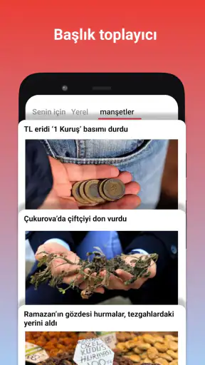 Yerel Haberler - Manşetler