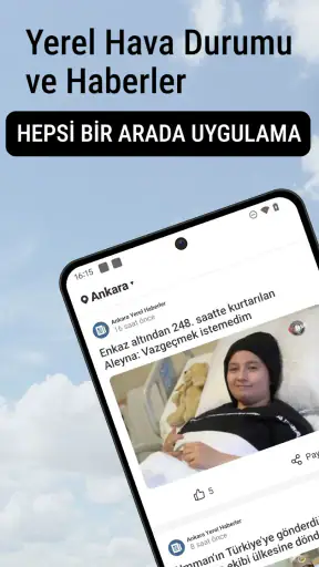 Yerel Hava Durumu ve Haberler