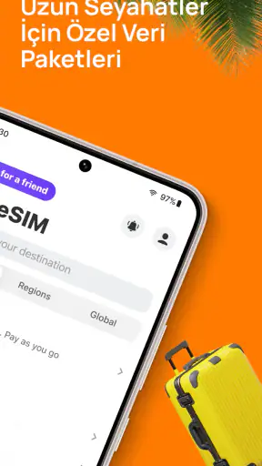 Yesim: eSIM ve Mobil Veri