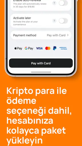 Yesim: eSIM ve Mobil Veri