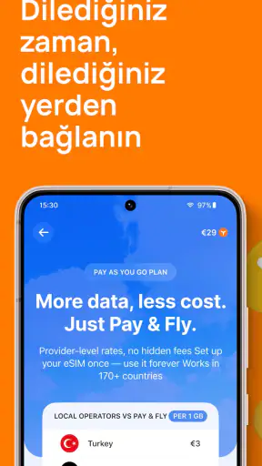 Yesim: eSIM ve Mobil Veri