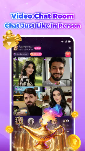 Yoki-Voice Chat&Games