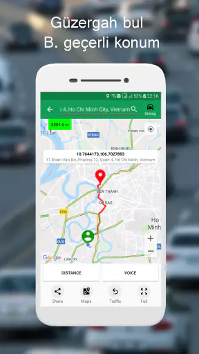 Yol Haritası - GPS Navigasyon