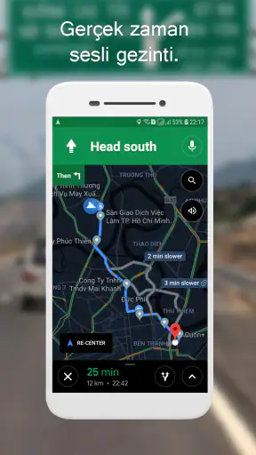 Yol Haritası - GPS Navigasyon