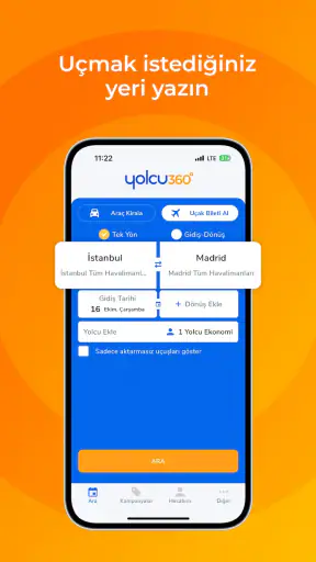 Yolcu360 – Araç Kiralama