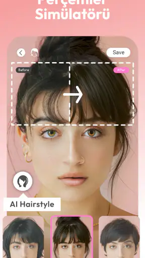 YouCam Makeup -Yüz Düzenleyici