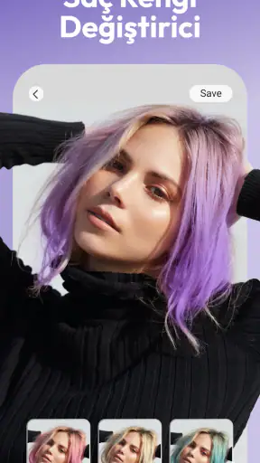 YouCam Makeup -Yüz Düzenleyici