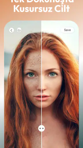 YouCam Makeup -Yüz Düzenleyici
