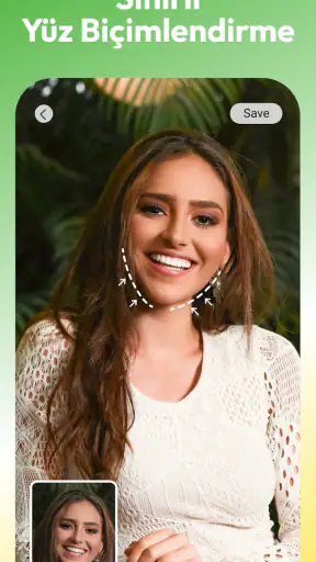 YouCam Makeup -Yüz Düzenleyici