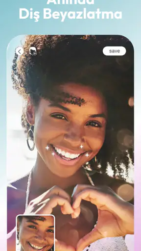 YouCam Makeup -Yüz Düzenleyici