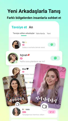 YoYo - Sesli sohbet odası