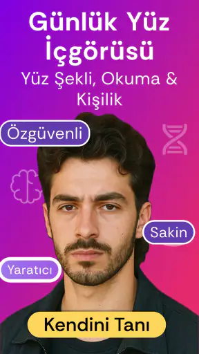 Yüz şekli: Yüz Analizi, AI Saç