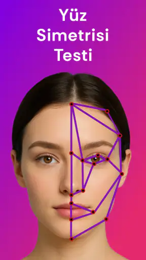 Yüz şekli: Yüz Analizi, AI Saç