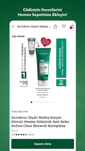 Yves Rocher: Kozmetik & Makyaj