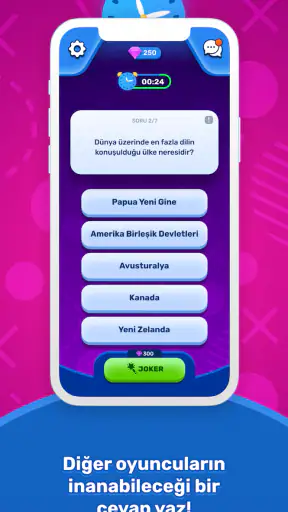 Zarta Arkadaş Bilgi Yarışması