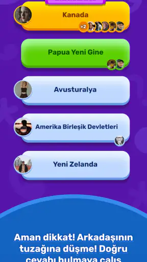 Zarta Arkadaş Bilgi Yarışması