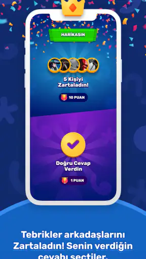 Zarta Arkadaş Bilgi Yarışması