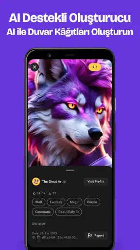 Zedge™ - Duvar Kağıtları