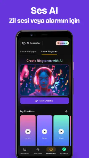 Zedge™ - Duvar Kağıtları
