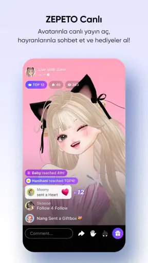 ZEPETO: avatar, sohbet, oyna