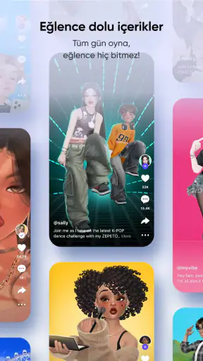 ZEPETO: avatar, sohbet, oyna