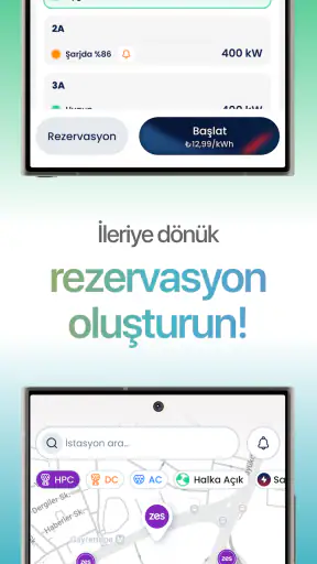 Zes - Araç Şarj İstasyon Ağı