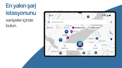 Zes - Araç Şarj İstasyon Ağı