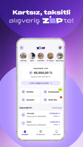 Zip - Bugün Al, Sonra Öde