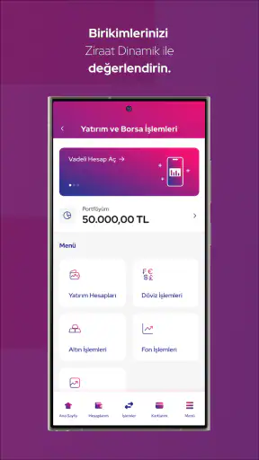 Ziraat Dinamik Mobil