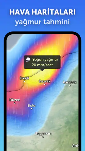 Zoom Earth - Hava durumu