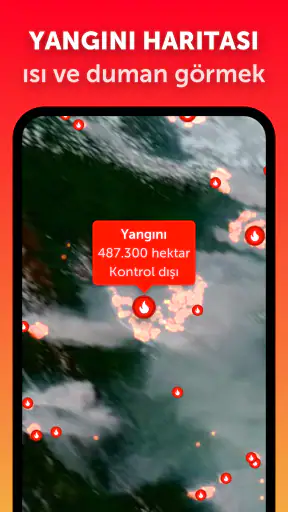 Zoom Earth - Hava durumu