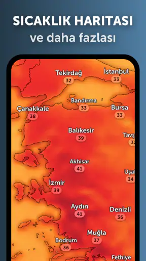 Zoom Earth - Hava durumu