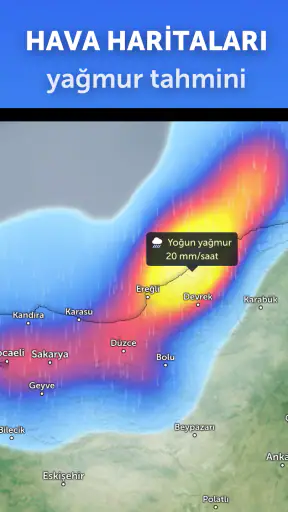 Zoom Earth - Hava durumu
