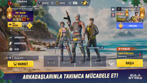 Zula Strike: Çok Oyunculu FPS