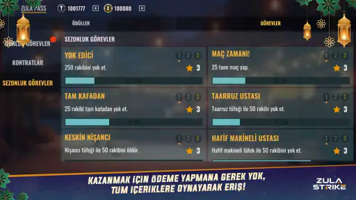 Zula Strike: Çok Oyunculu FPS
