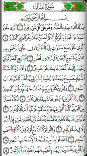 القرآن الكريم مصحف التجويد