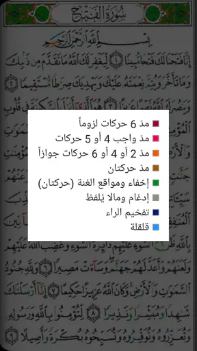 القرآن الكريم مصحف التجويد