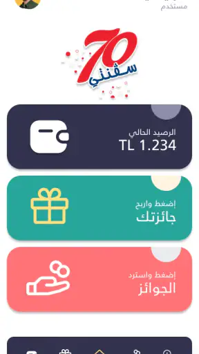 سفنتي 70