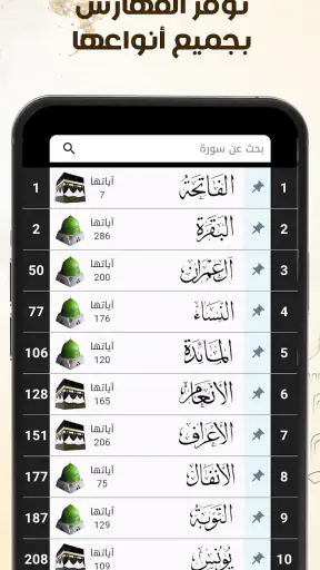 مصحف التجويد الملون برواية حفص