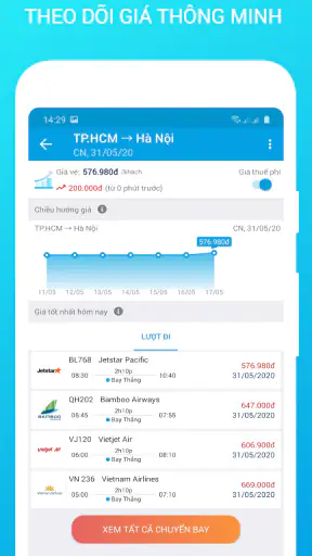12bay.vn Săn vé máy bay giá rẻ