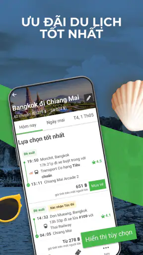 12Go Tàu, Xe Buýt, Phà, Bay