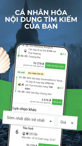 12Go Tàu, Xe Buýt, Phà, Bay