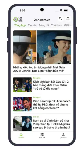 24h: Bóng đá, Tin tức