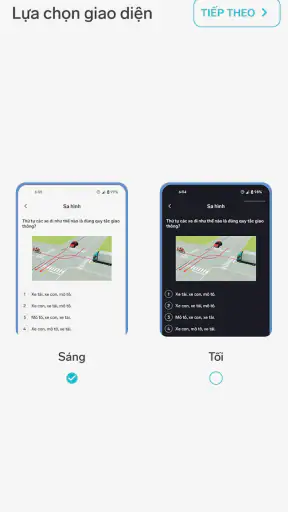 250 Câu ôn thi GPLX hạng A, A1
