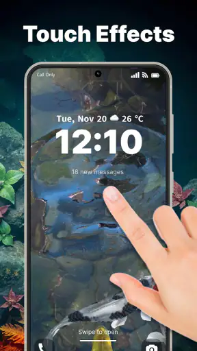 3D Fish Aqua Live Wallpaper