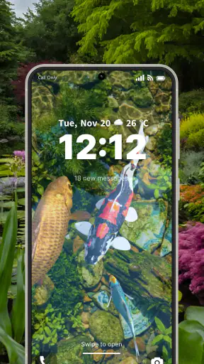 3D Fish Aqua Live Wallpaper